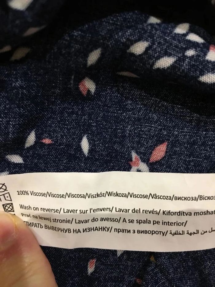 Robe chemise marine un extenso - photo numéro 4