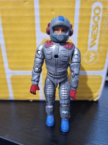 figurine remco delavennat american force 80'