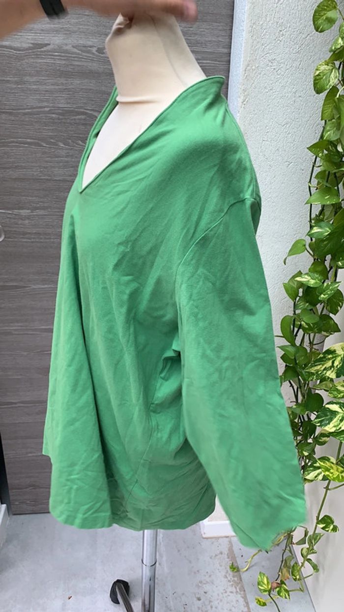 T shirt longue tunique xxl - photo numéro 4