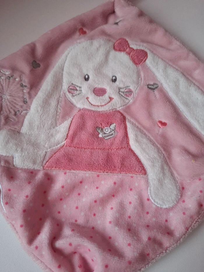 Doudou plat lapin - photo numéro 2
