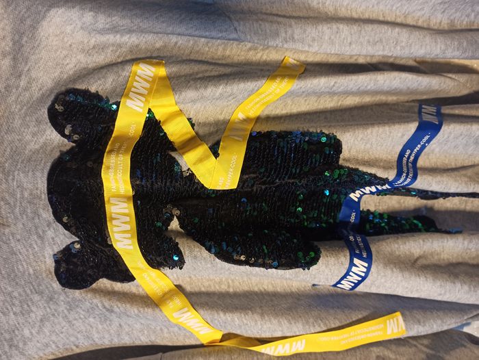 Sweat Long à Capuche Gris Femme Taille M NEUF - photo numéro 3