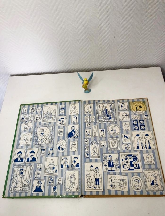 Tintin  les 7 boules de cristal - photo numéro 3