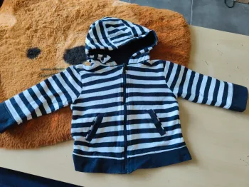 Gilet rayé