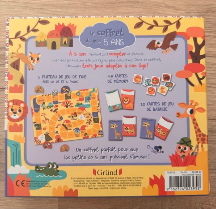Le coffret de mes 5 ans - photo numéro 2