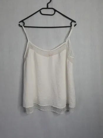 Top blanc