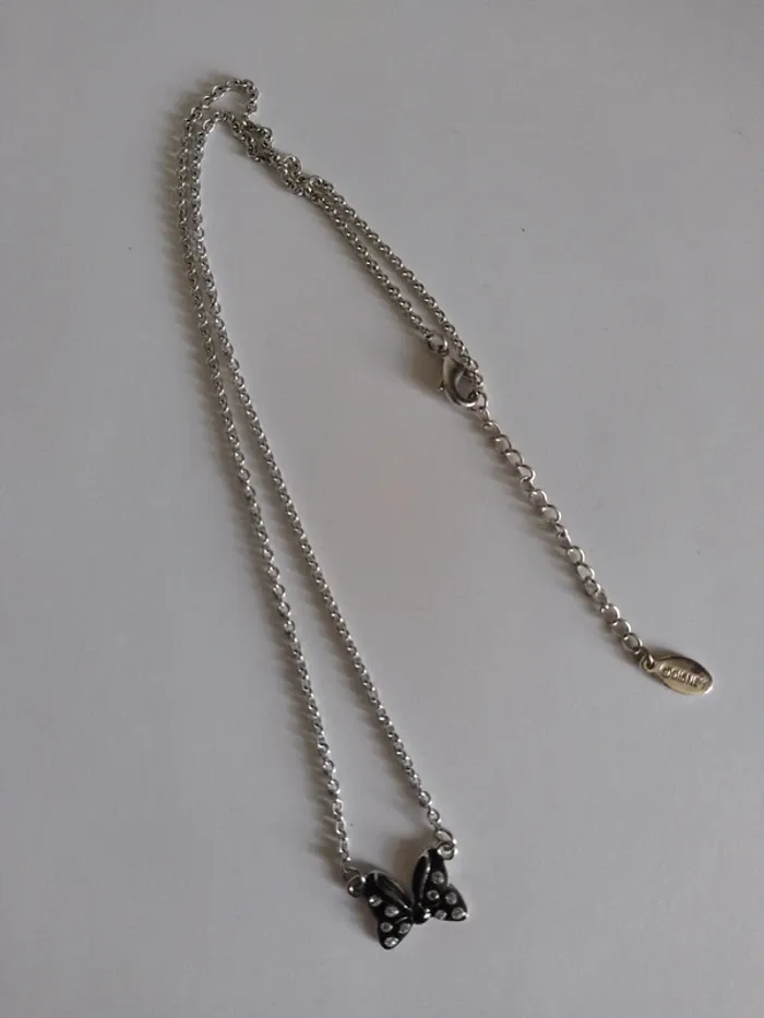 Collier Disney Minnie mouse noeud Mickey Disneyland - photo numéro 2