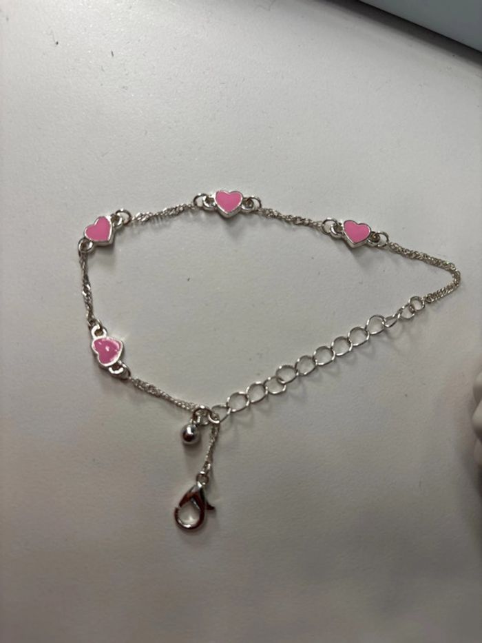 Bracelets cœurs - photo numéro 2