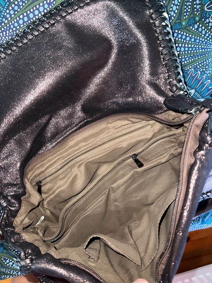 Sac à main à bandoulières - photo numéro 3