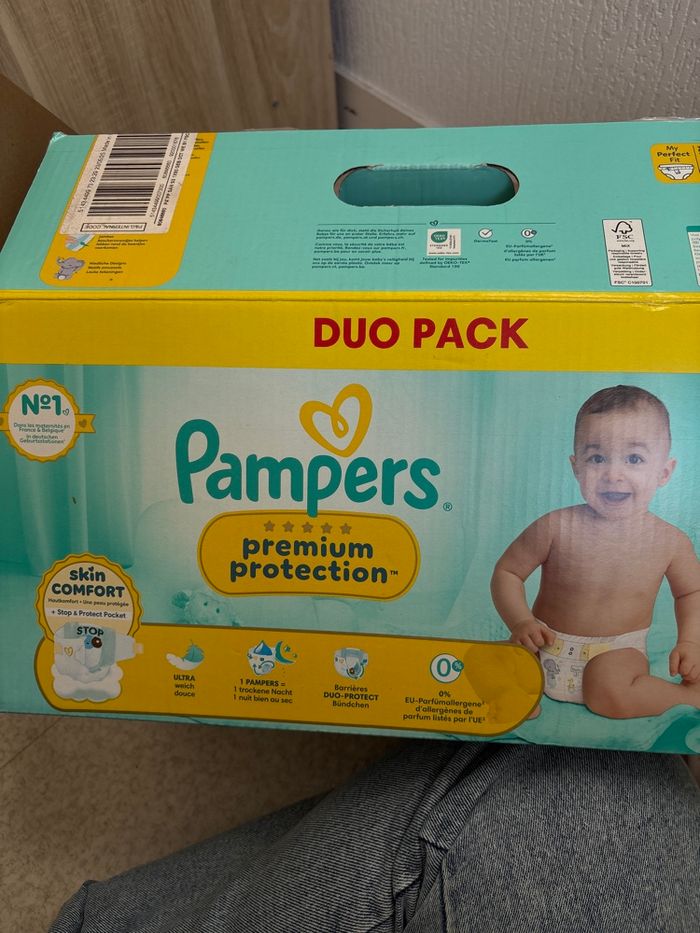 Couche Pampers T2x2 - photo numéro 2