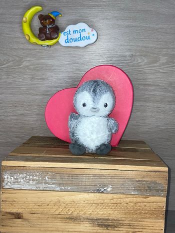 TEX55 doudou pingouin 🐧 tex
