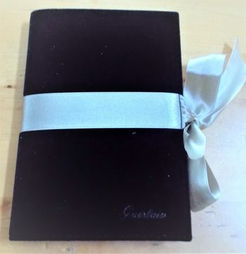 Bloc-notes "Guerlain"