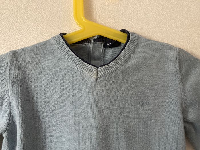 pull en maille fine bébé 18 mois - photo numéro 3