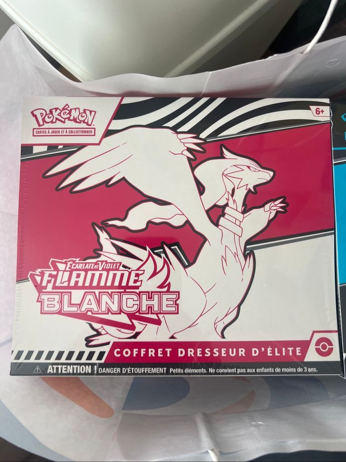 ETB 10.5  flamme blanche