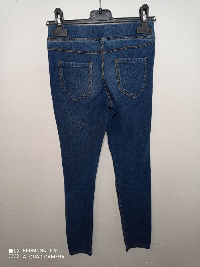 Jean legging jegging 10 ans - photo numéro 3