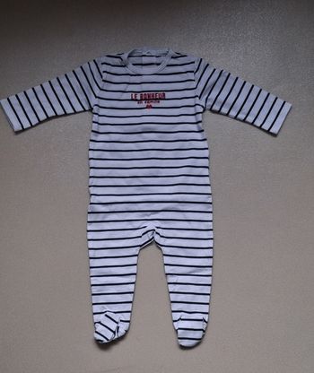Pyjama Kiabi – Taille 6 mois – Neuf