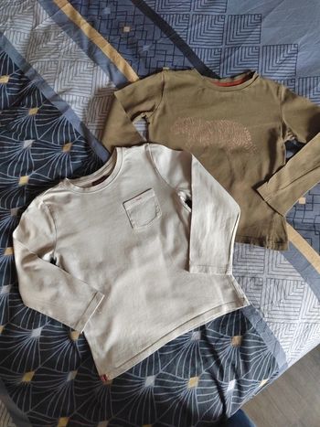 Lot de 2 tee-shirts ML