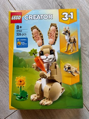 Neuf lego creator lapin
