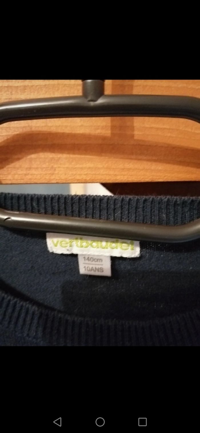 Pull Vertbaudet - photo numéro 3