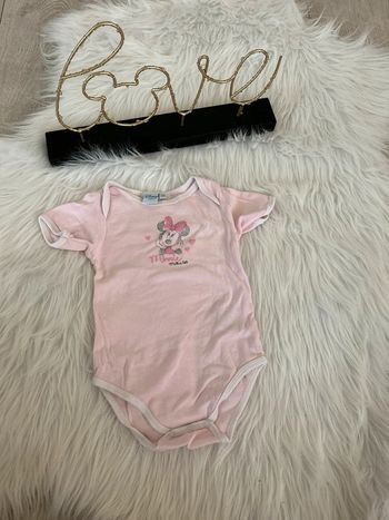 Très beau bodie minnie 🥰 Disney taille 12 mois