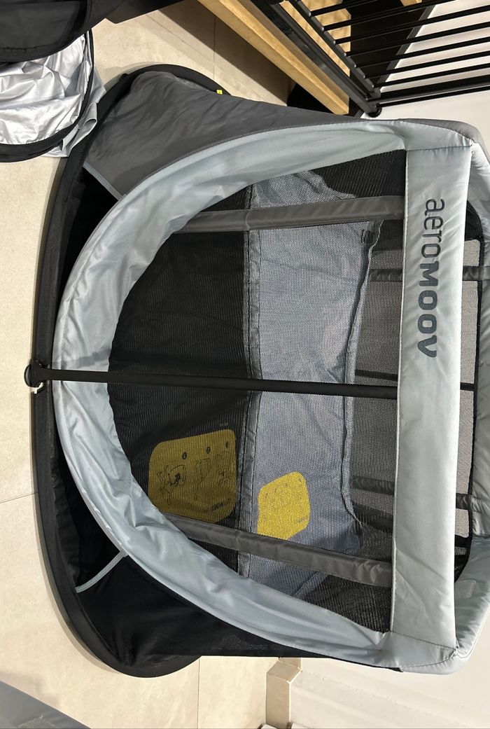 Lit de voyage AeroMoov + accessoires - photo numéro 8