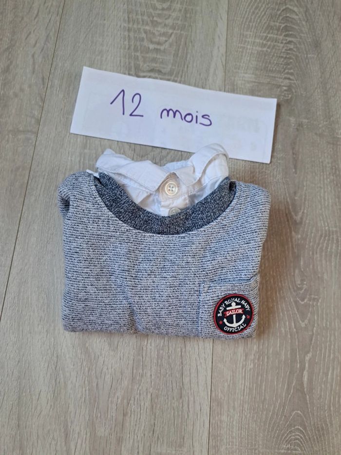 Pull 12 mois - photo numéro 3