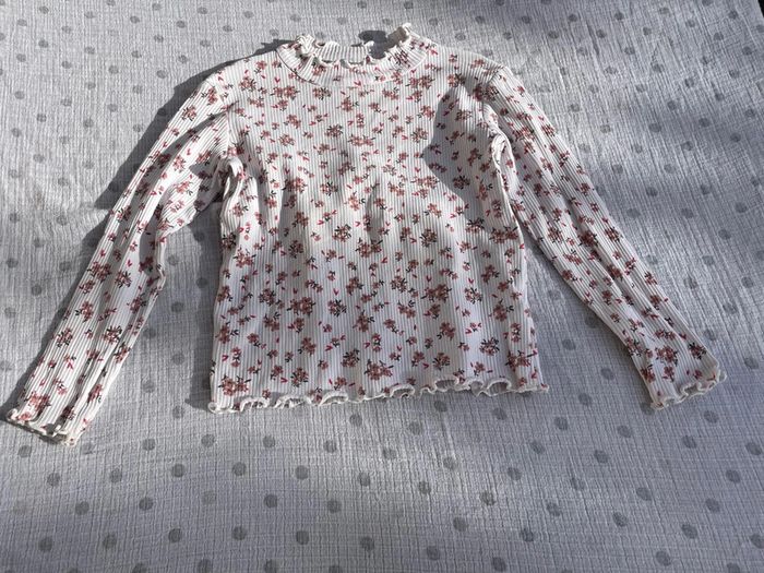 Tee shirt floral ML tape a l’œil 5 ans