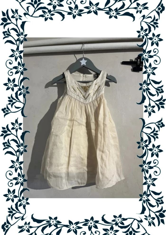 Robe pailletée 24 mois