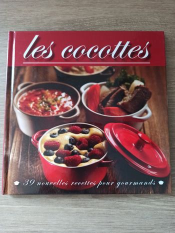 Livre de cuisine les cocottes