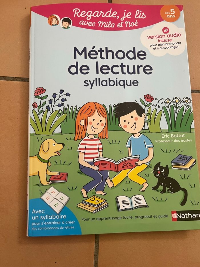 Livre méthode de lecture syllabique - photo numéro 1