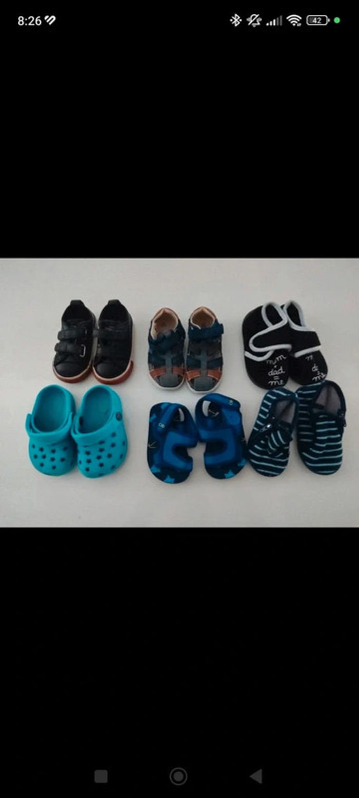 Chaussures bébé