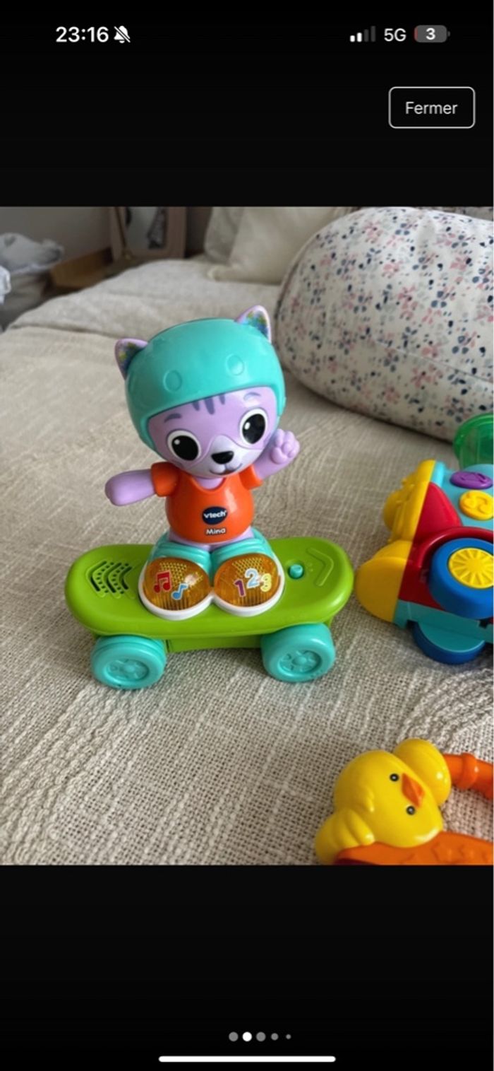 Lot jouets d'éveil - photo numéro 2