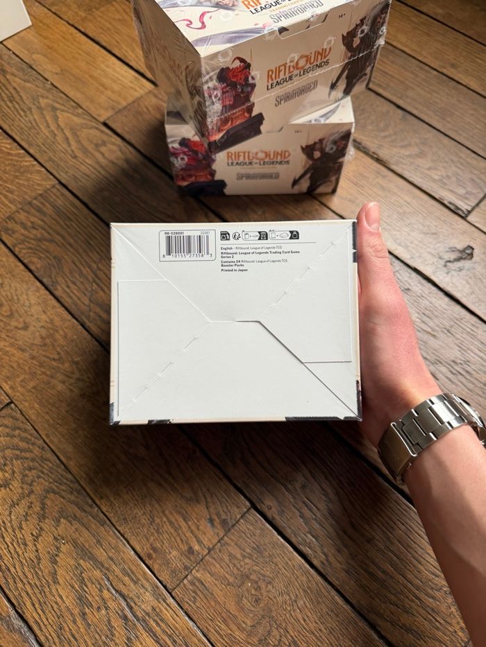 Display Riftbound Set 2 Spiritforged - League of Legends - photo numéro 7