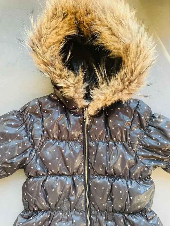 Lot manteau blouson hiver fille - photo numéro 9