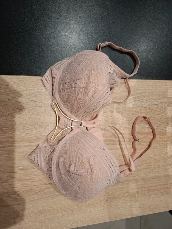 Soutient gorge Undiz rose pale