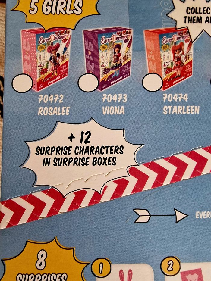 Neuf dans son emballage d'origine scellé Playmobil CLARE EverDReamerZ - photo numéro 6