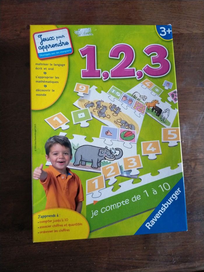 Jeu 1 2 3