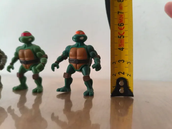 Lot mini figurines tortues ninja TMNT - photo numéro 3