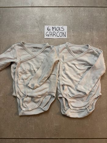 Lot body manches longues