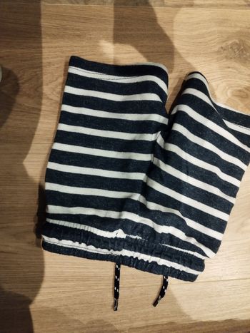 Short à rayures marin taille 4 ans Gémo