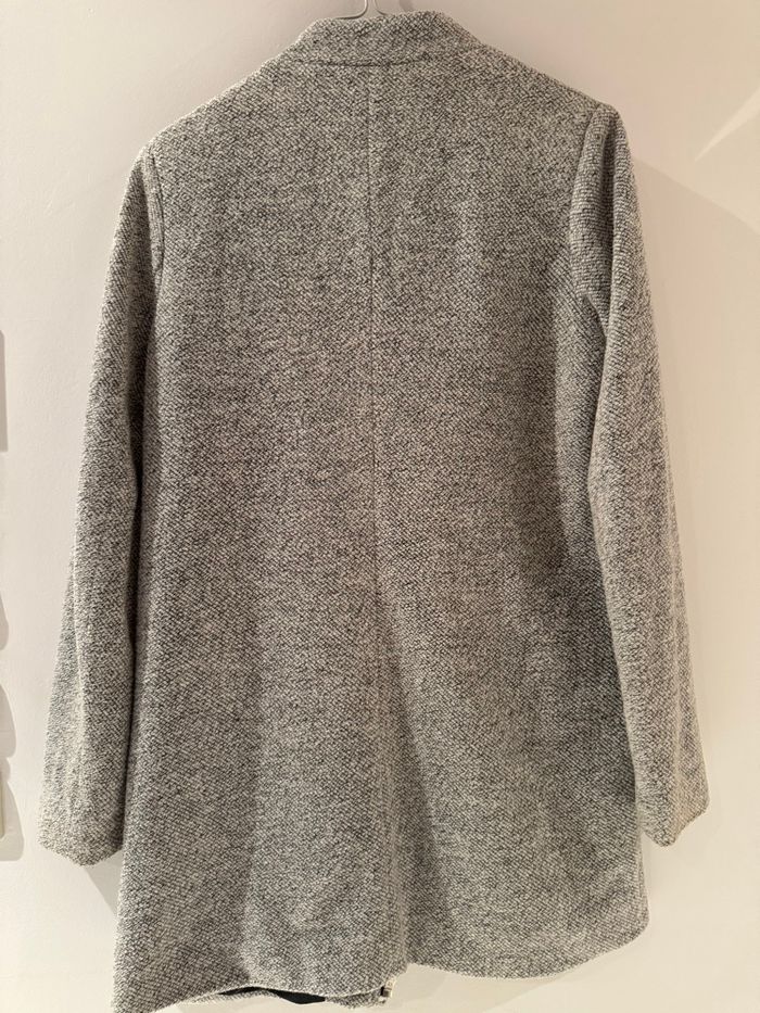 Veste grise Stradivarius - photo numéro 4