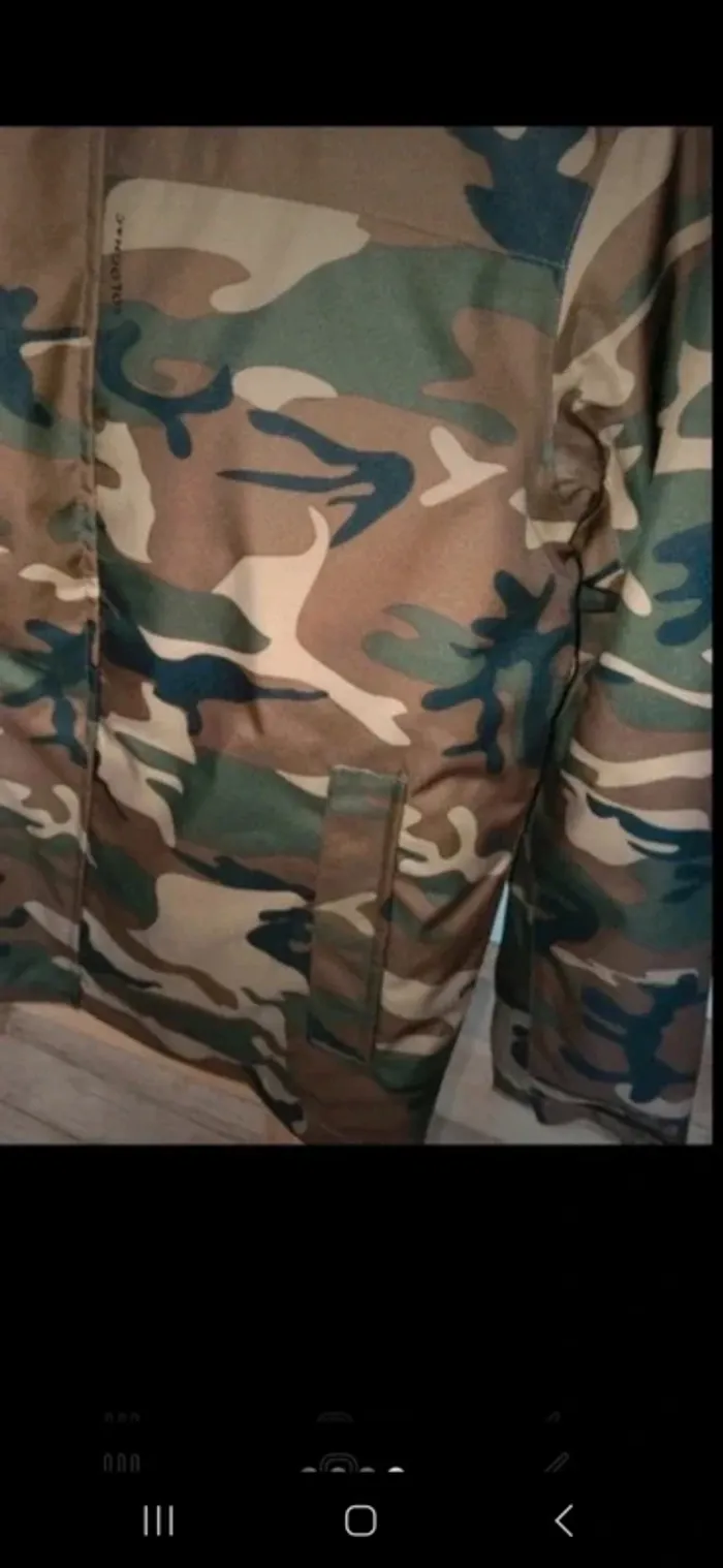 Tenue de pêche chasse - photo numéro 8