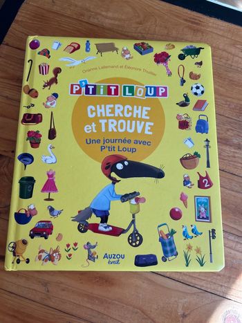 P'tit loup cherche et trouve