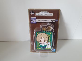 1 porte cle Natsume's Book of Friends ichiban kuji Takashi Natsume yuujinchou lot G