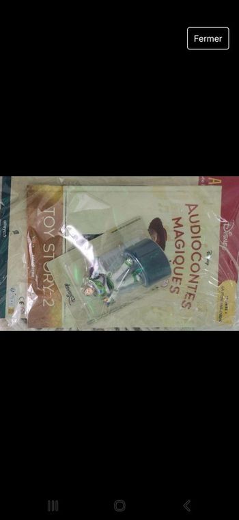 Numero54Lumineux Des Audiocontes Magiques Altaya Disney Audio conte compte comte