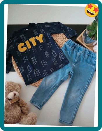 Ensemble bébé garçon Taille 18 mois🌿💝