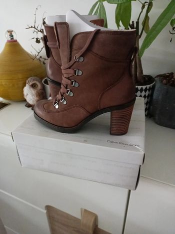 Bottine Calvin Klein