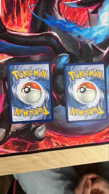 Duo de promo Upc mega dracaufeu