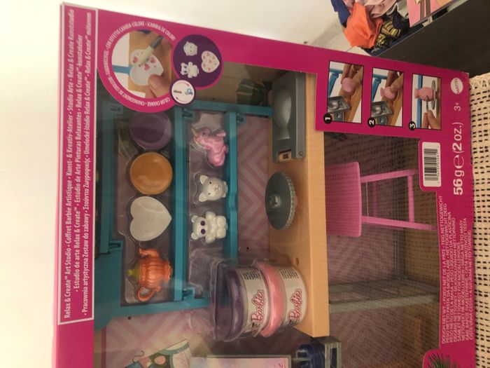 Coffret BARBIE Artistique neuf - photo numéro 3