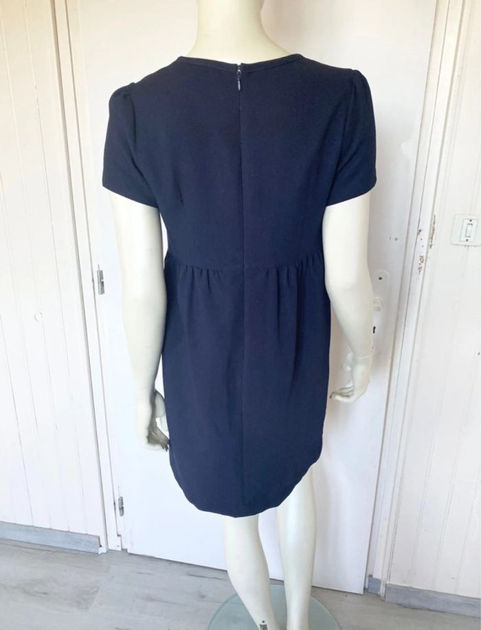 Robe droite – Charlize – Bleu marine – Taille 36/S – Excellent état - photo numéro 4