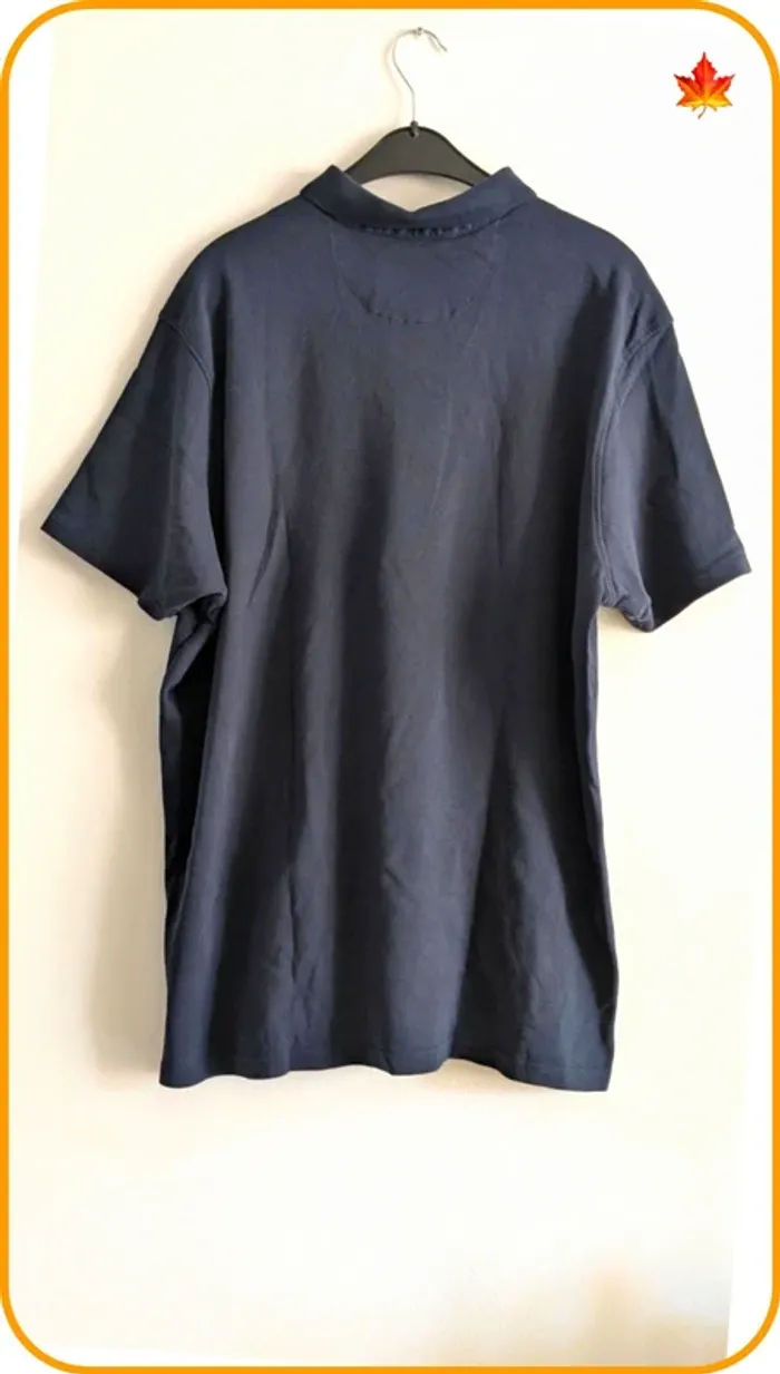 Polo homme Voile Bleu 4XL - photo numéro 2